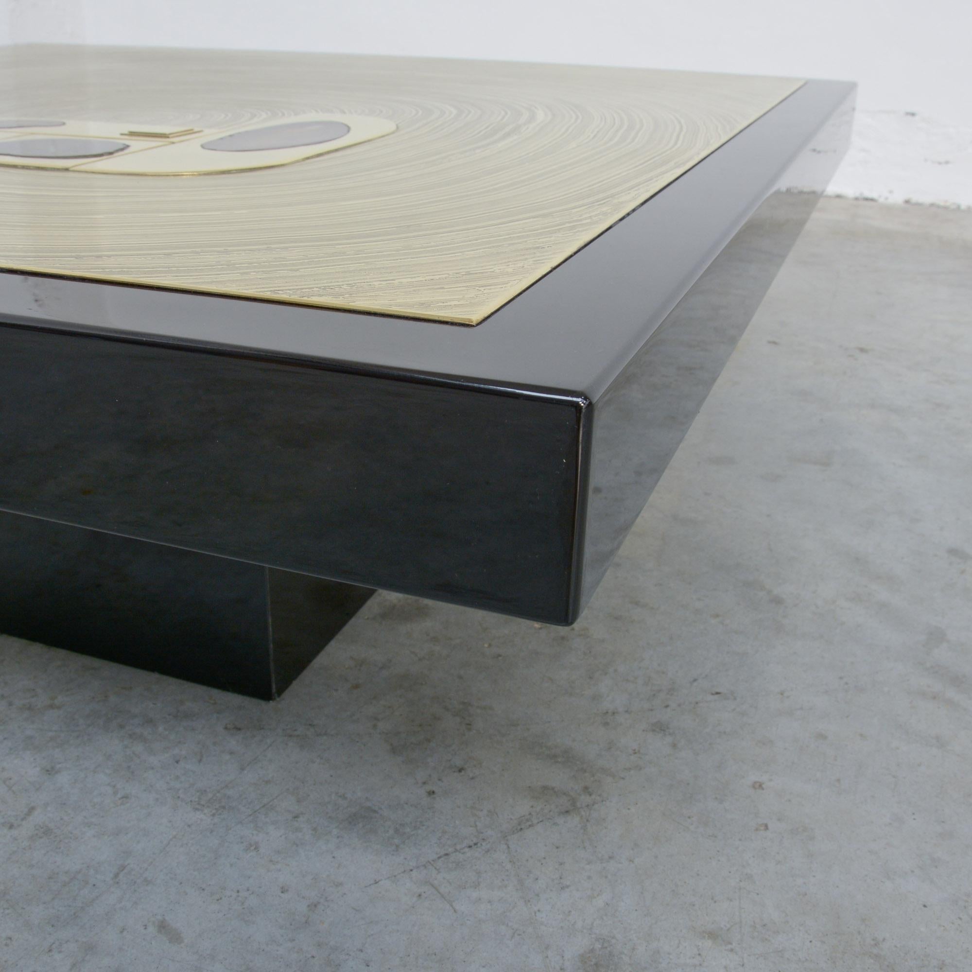 Belgian Exclusive Coffee Table by Jean-Claude Dresse