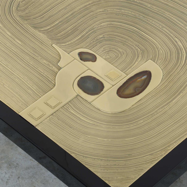Exclusive Coffee Table by Jean-Claude Dresse For Sale at ...