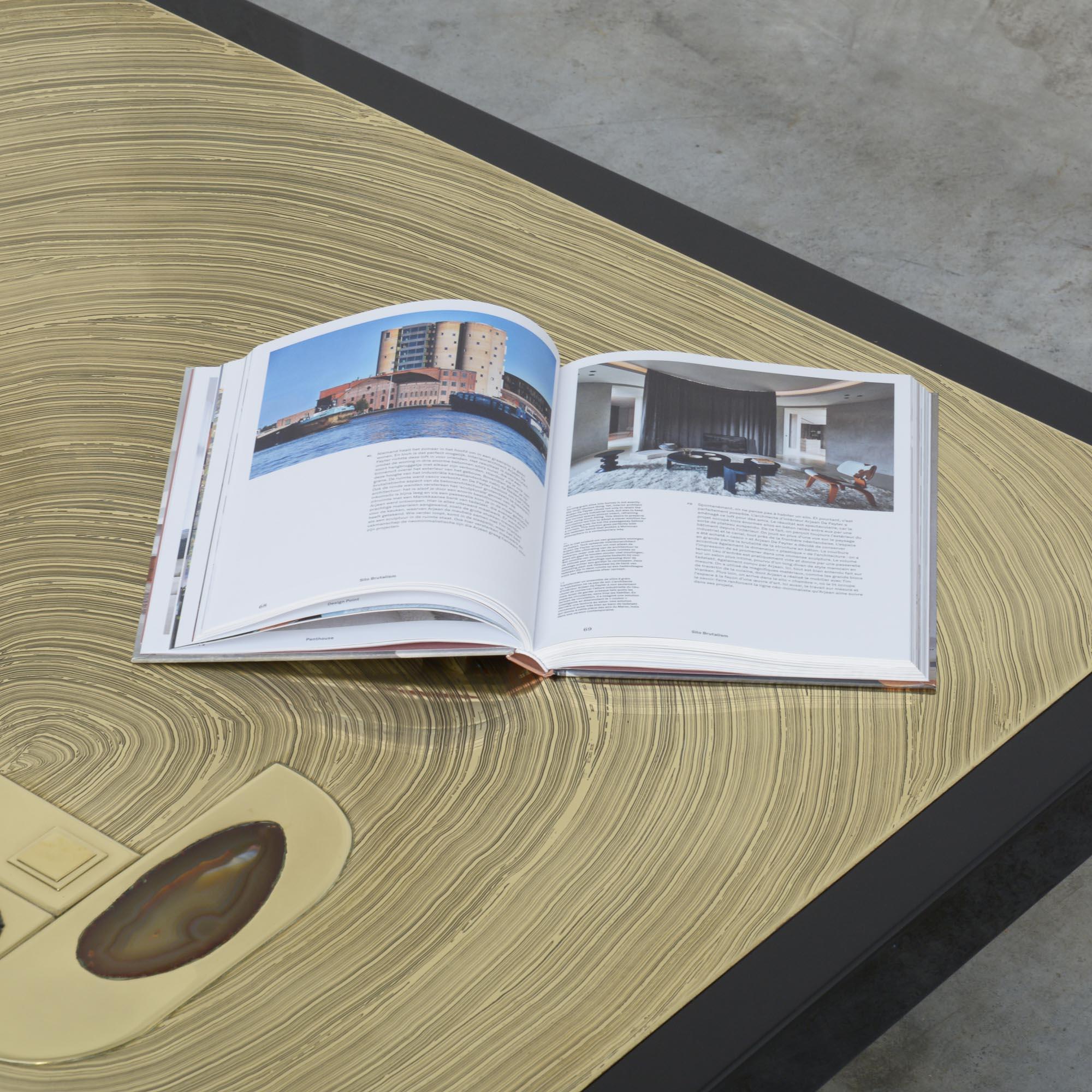 Exclusive Coffee Table by Jean-Claude Dresse 1