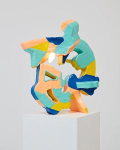 Exclusive Custom Unique Yellow Magic Lantern by Diego Faivre x Hugo Beheregaray