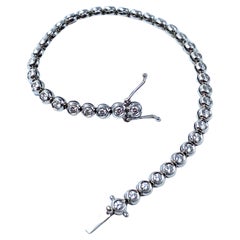 Exclusive Damiani Diamonds Tennis Bracelet