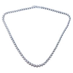 Exclusive Damiani Diamonds Tennis Necklace