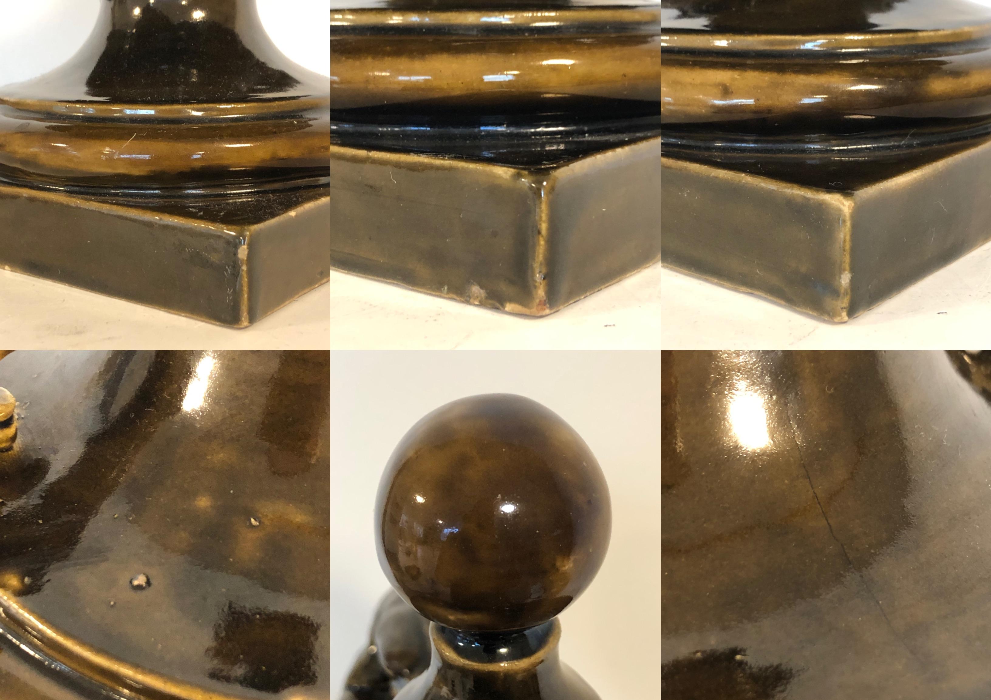 Exclusiva escultura danesa Jugend 1900 de cerámica artística con criaturas míticas en venta 4