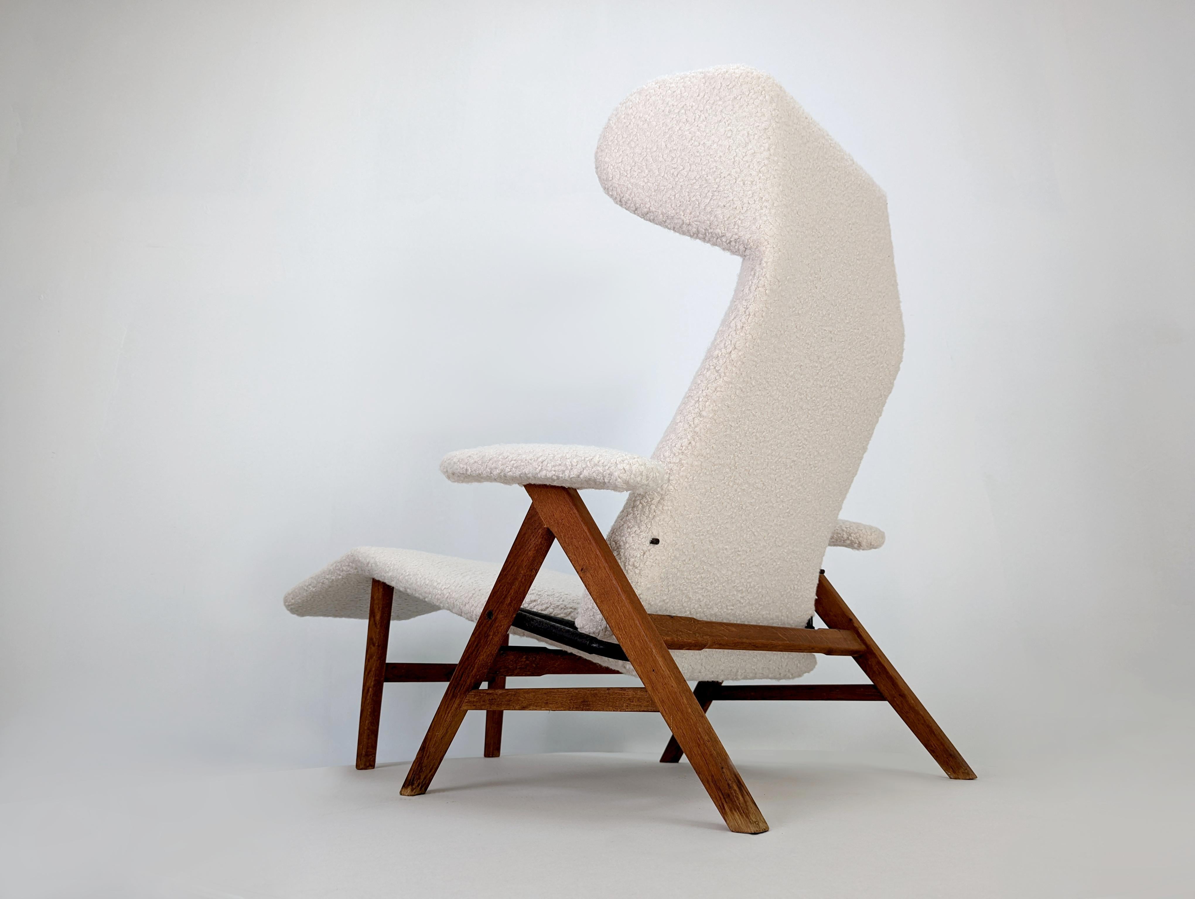 Exclusive Danish Lounge Chair by Henry Walter Klein for Bramin Møbler, 1960s 1
