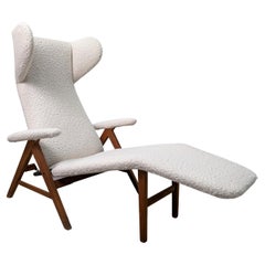 Exclusive Danish Lounge Chair by Henry Walter Klein for Bramin Møbler, 1960s
