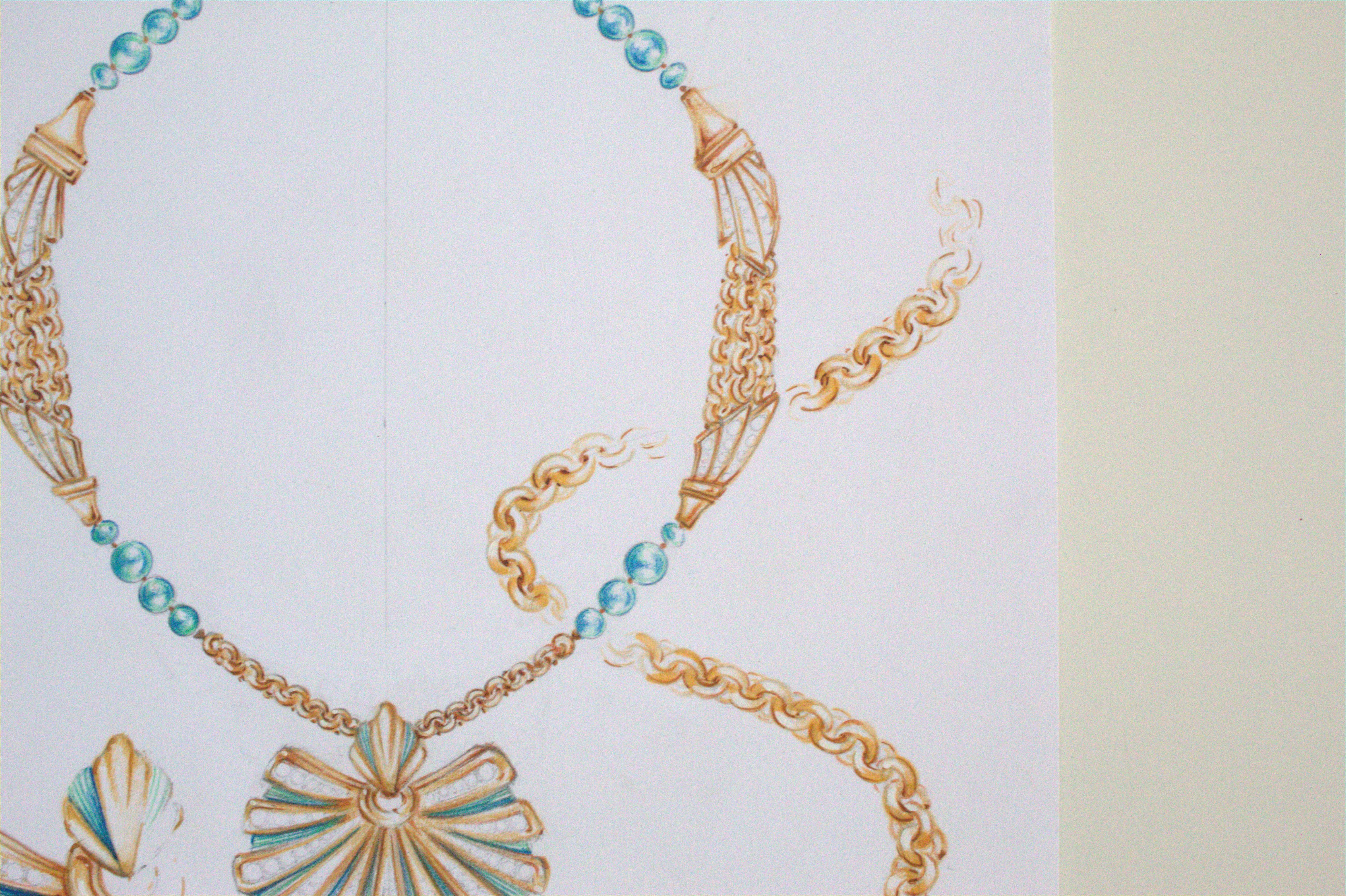 Exclusive Design Manufacture Bespoke Jewelry Ring Necklace Bracelet Earrings For Sale 1