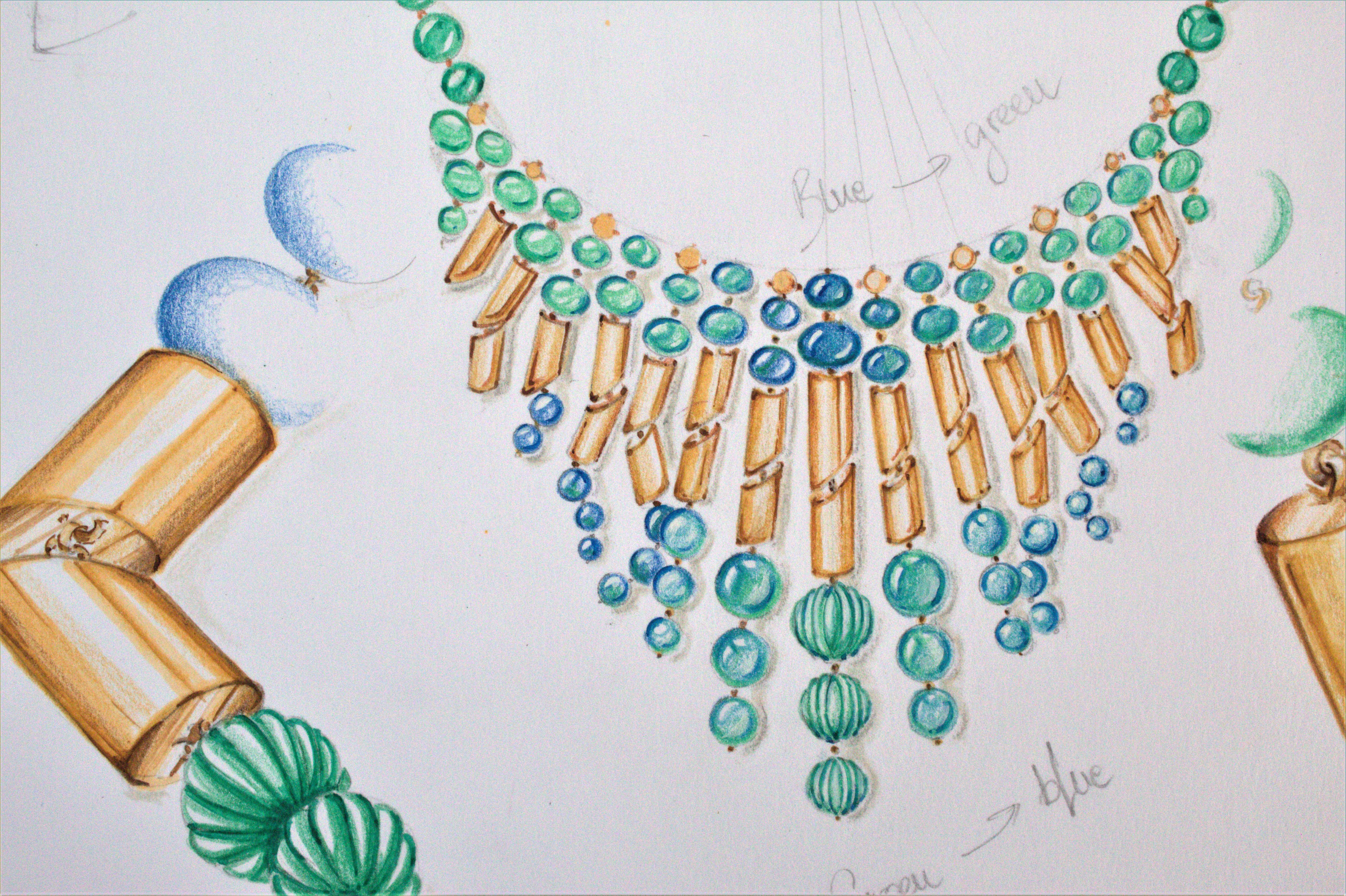 Exclusive Design Manufacture Bespoke Jewelry Ring Necklace Bracelet Earrings For Sale 3