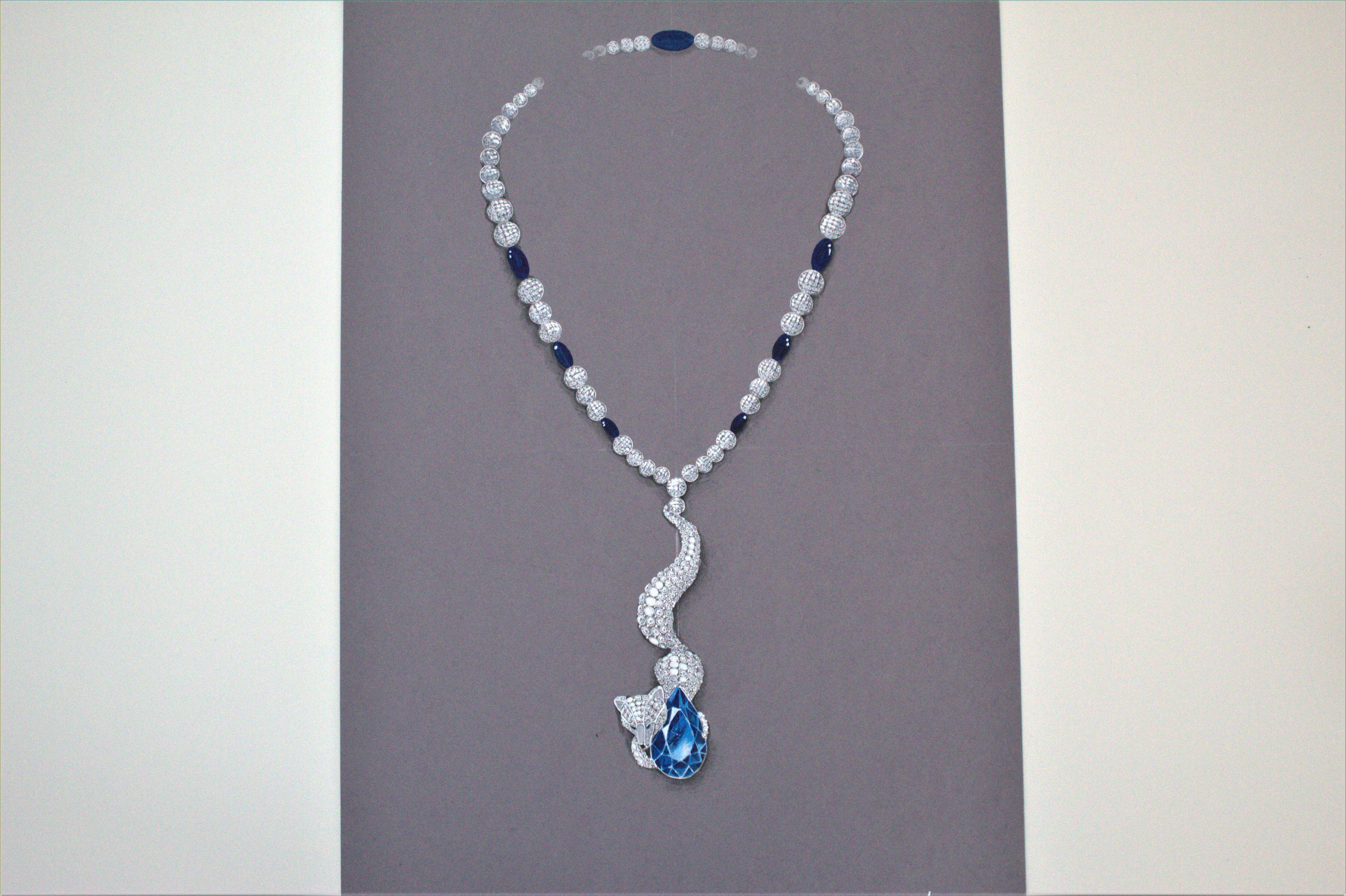 Exclusive Design Manufacture Bespoke Jewelry Ring Necklace Bracelet Earrings For Sale 5