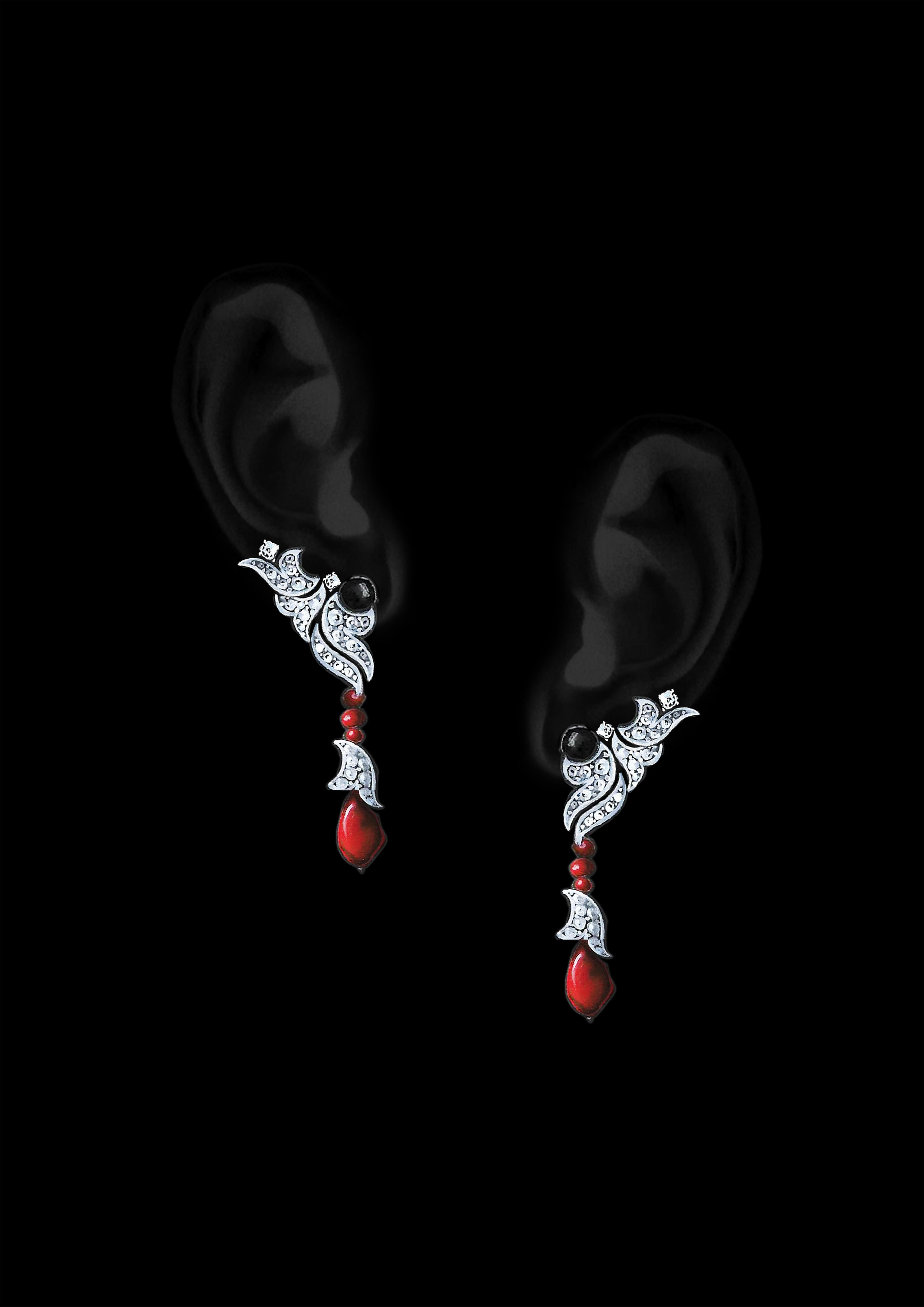 bespoke earrings