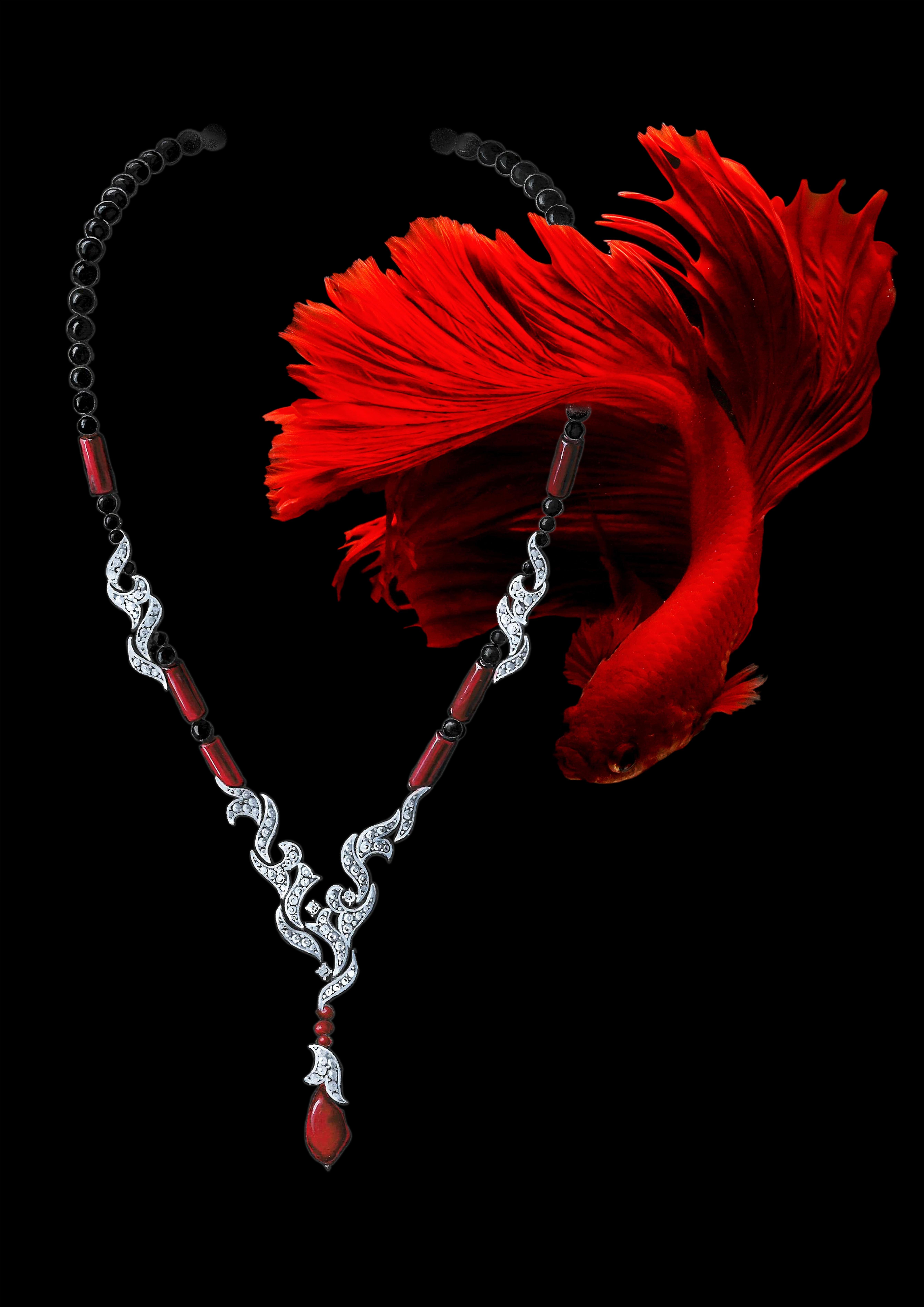 bespoke necklace