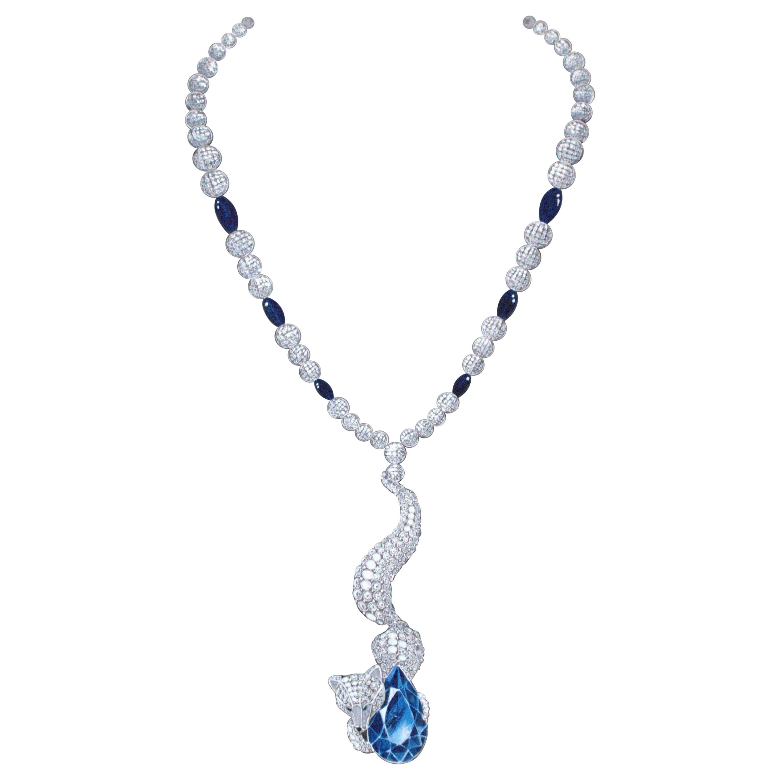 Exclusive Design Manufacture Bespoke Jewelry Ring Necklace Bracelet Earrings For Sale