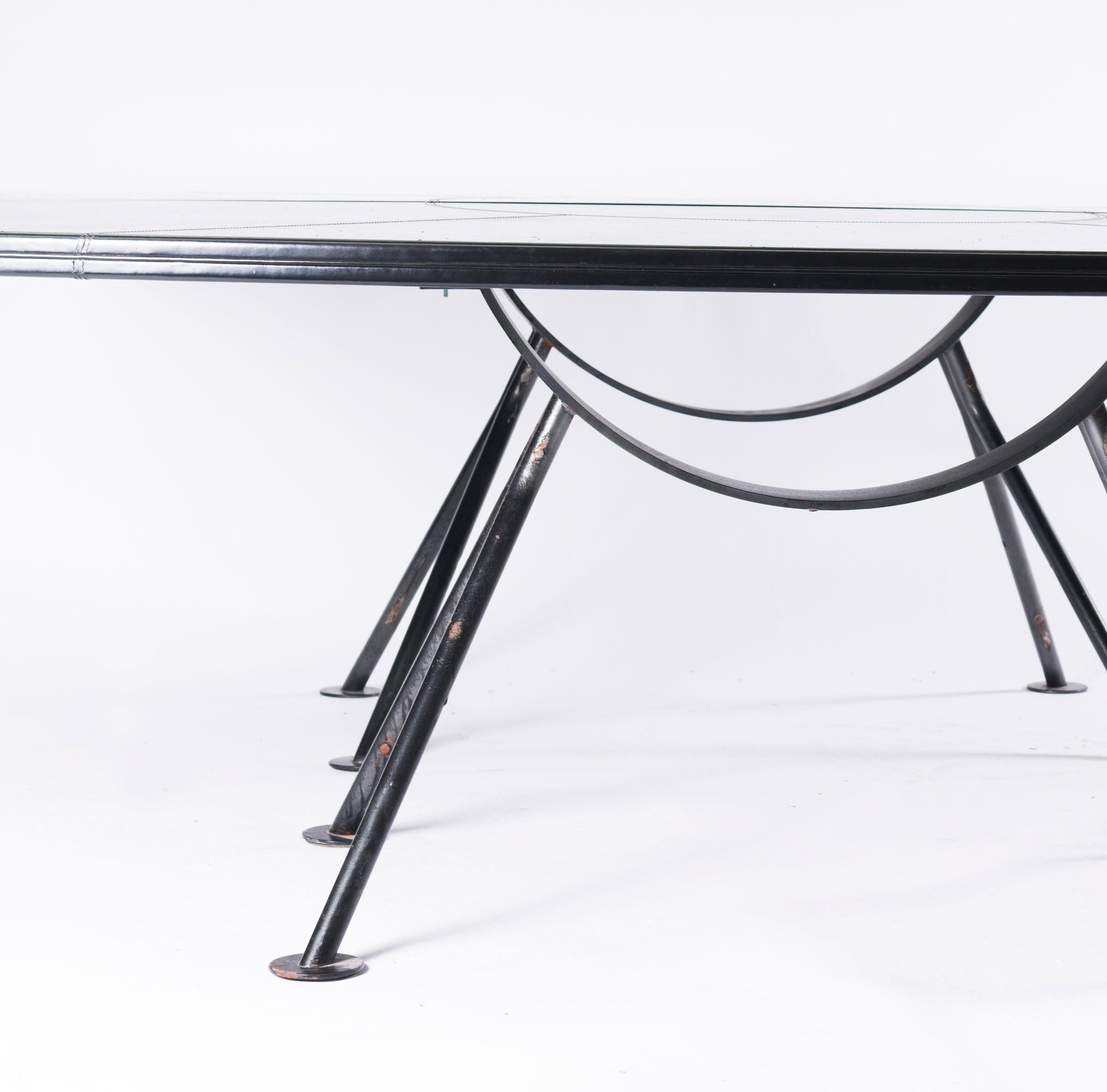 English Exclusive Designer Desk Sir Norman Foster Architecture School, 1980s For Sale