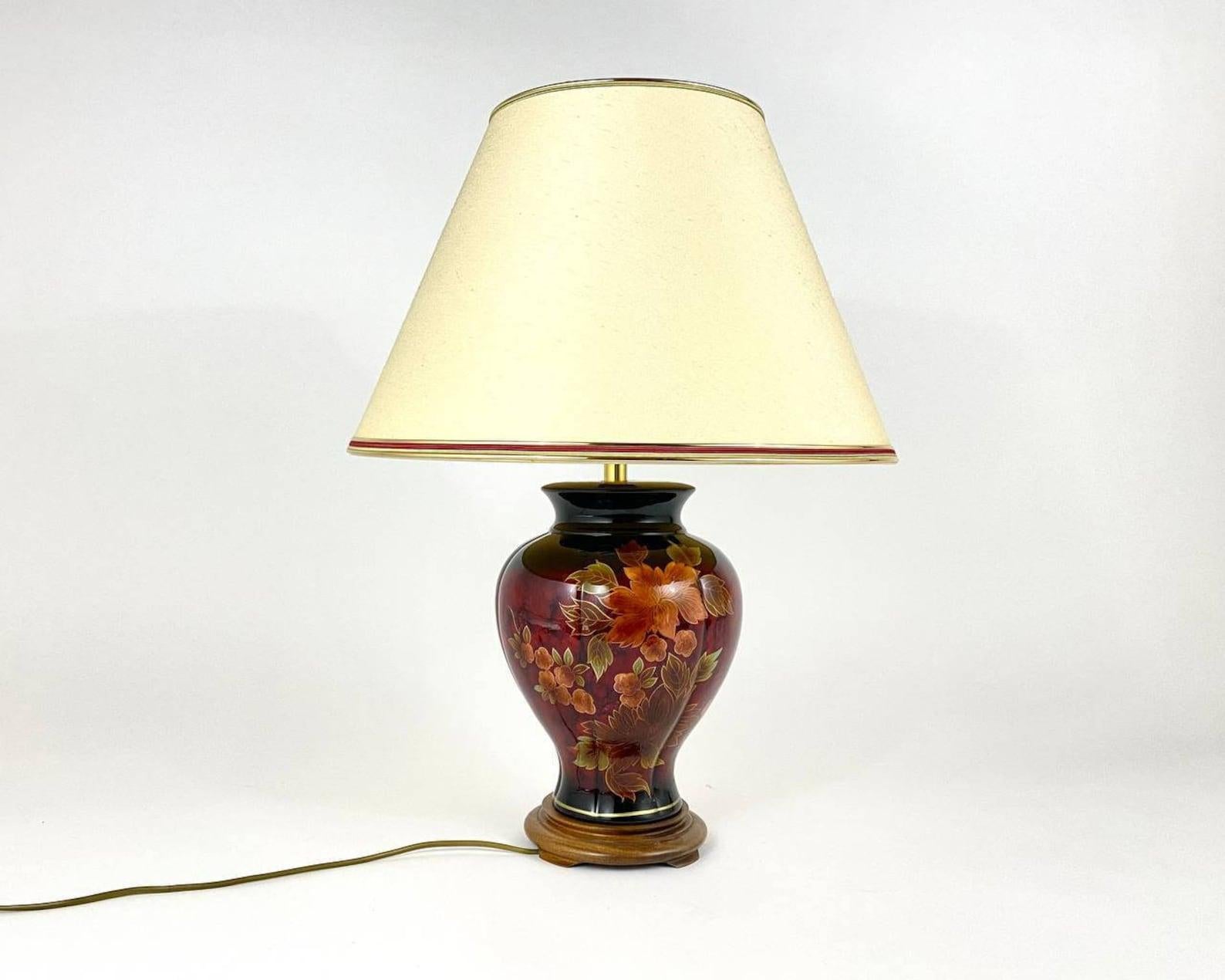 Exclusive Designer Louis Drimmer Table Lamp  Vintage France, 1980s 1
