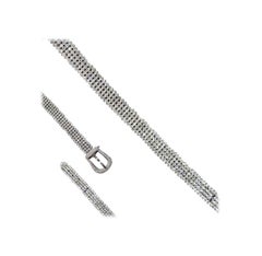 Exklusives Diamant-Schmuck-Armband aus 18 Karat Gold
