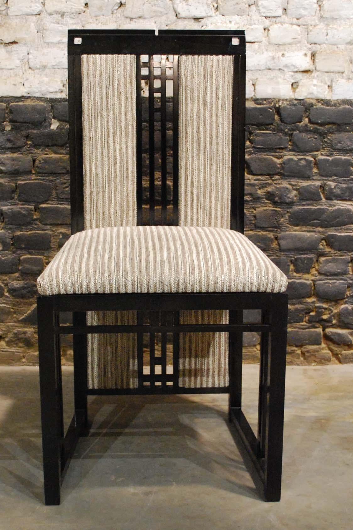 Table et chaises New Gallery Modernist Giorgetti set exclusif en vente 5