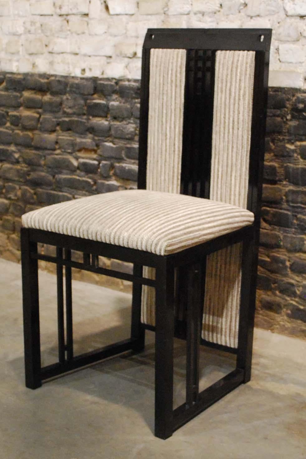 Table et chaises New Gallery Modernist Giorgetti set exclusif en vente 7