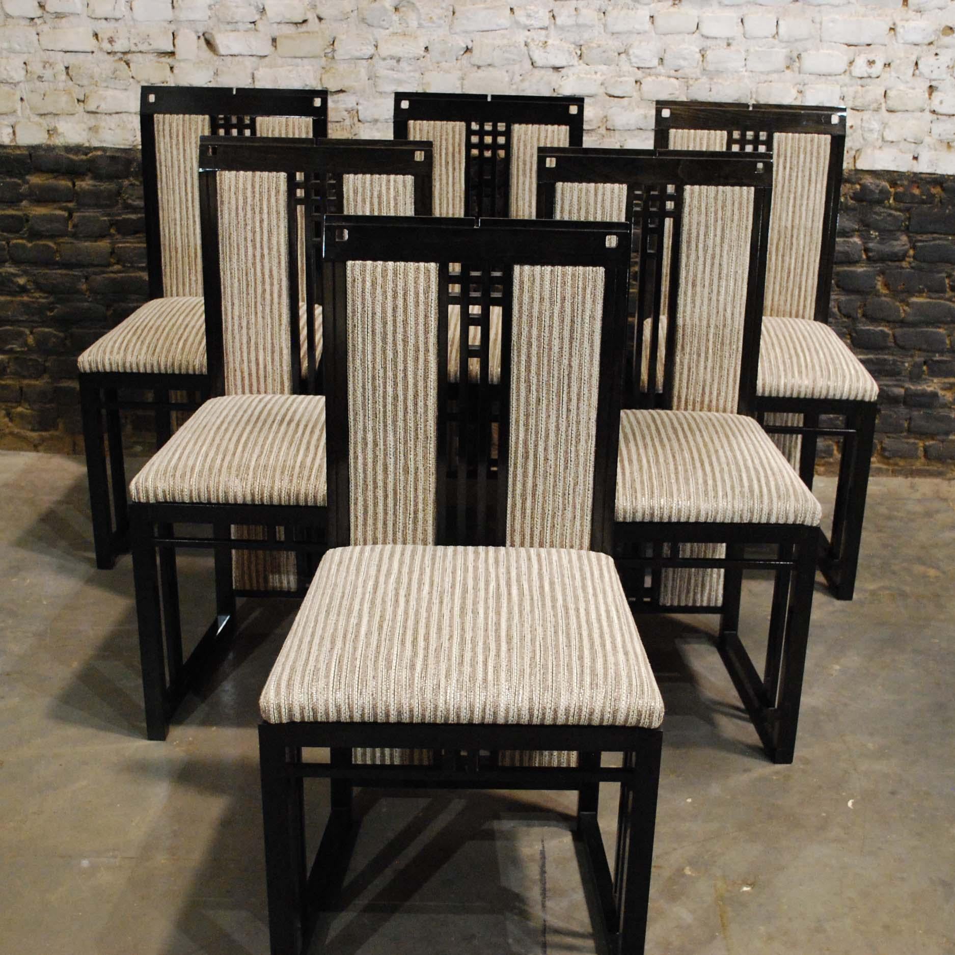 Table et chaises New Gallery Modernist Giorgetti set exclusif en vente 2