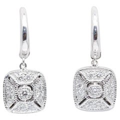 EXCLUSIVE Earrings in Gold and Diamonds