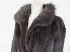 Exclusive Fisher Sable Coat