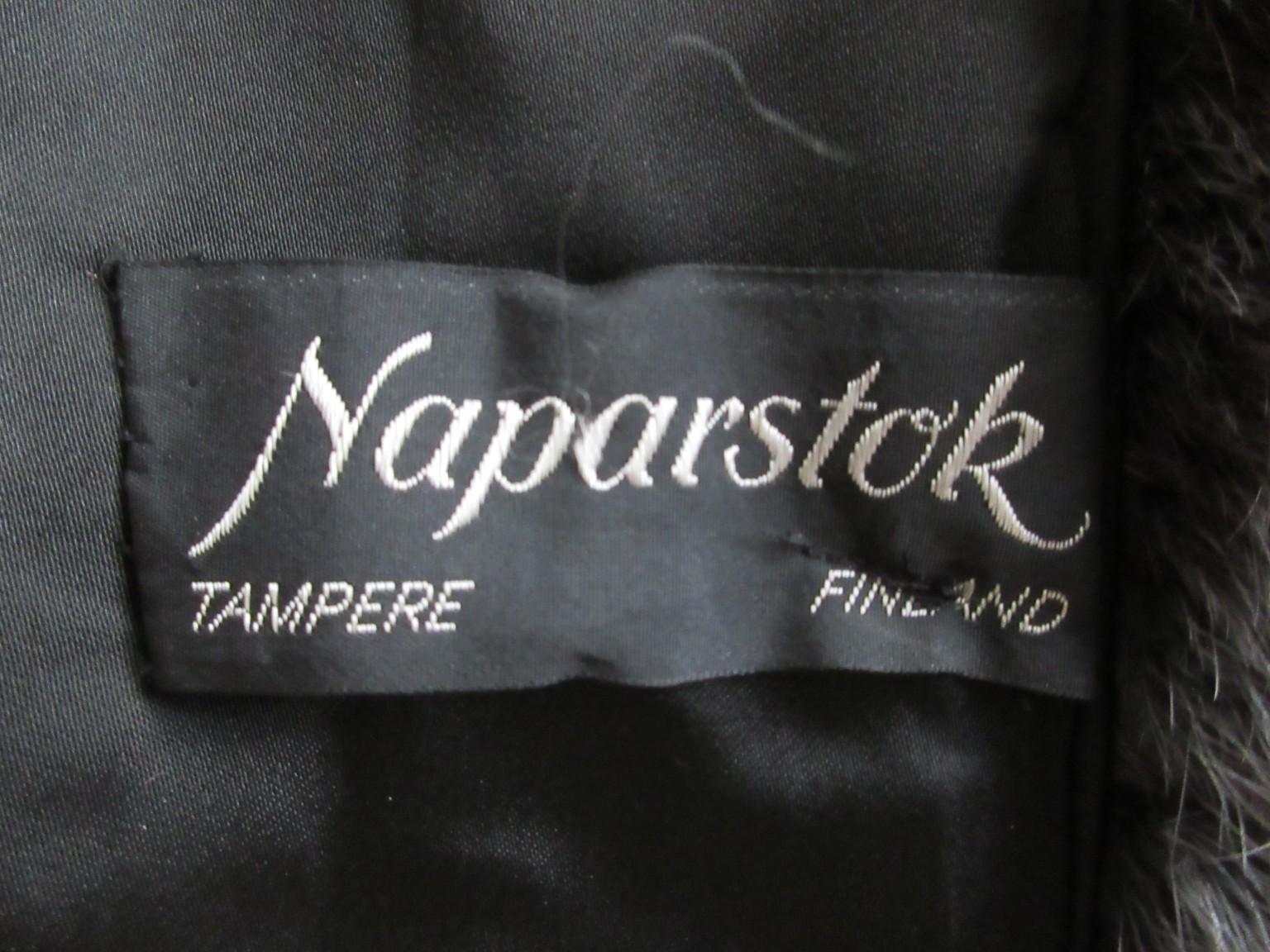 Donna Esclusivo cappotto di pelliccia di zibellino Fisher in vendita