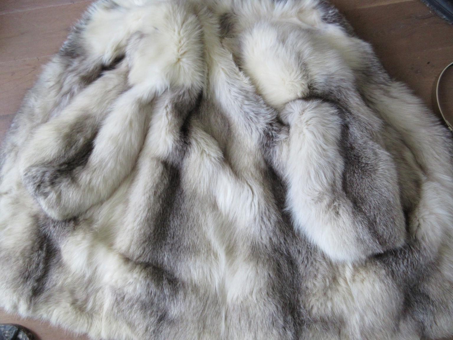 Exclusive Fox Fur Coat 6