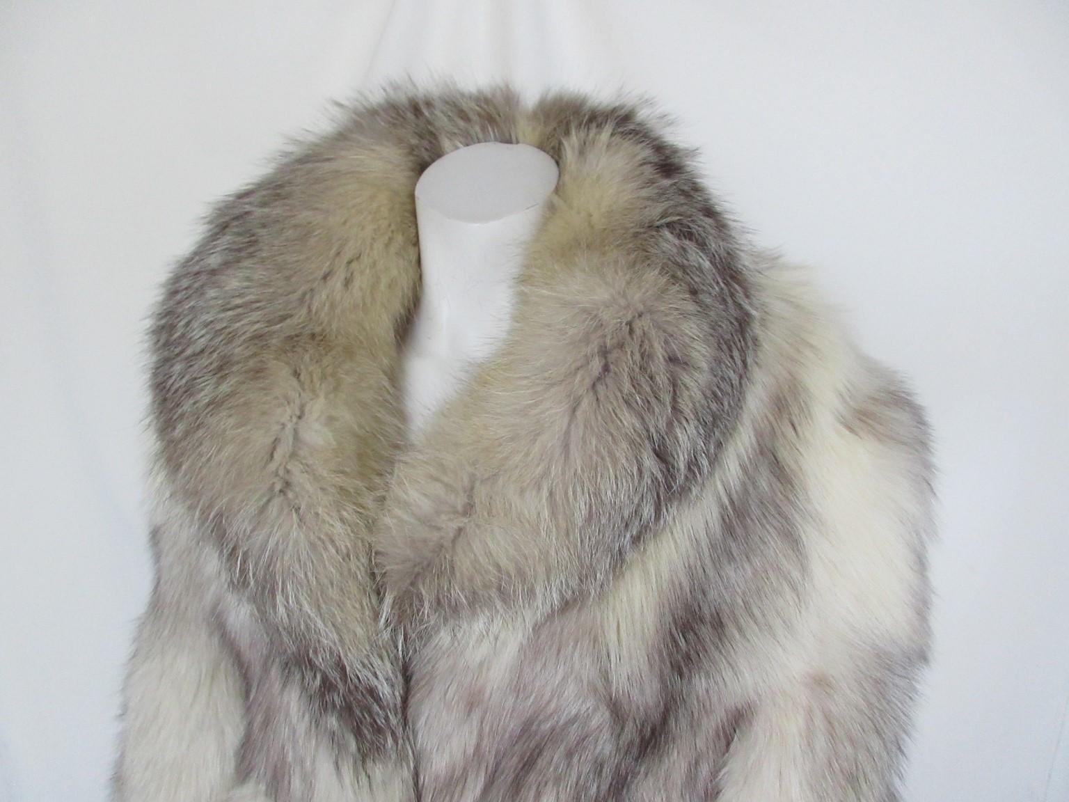 Women's or Men's Exclusive Fox Fur Coat