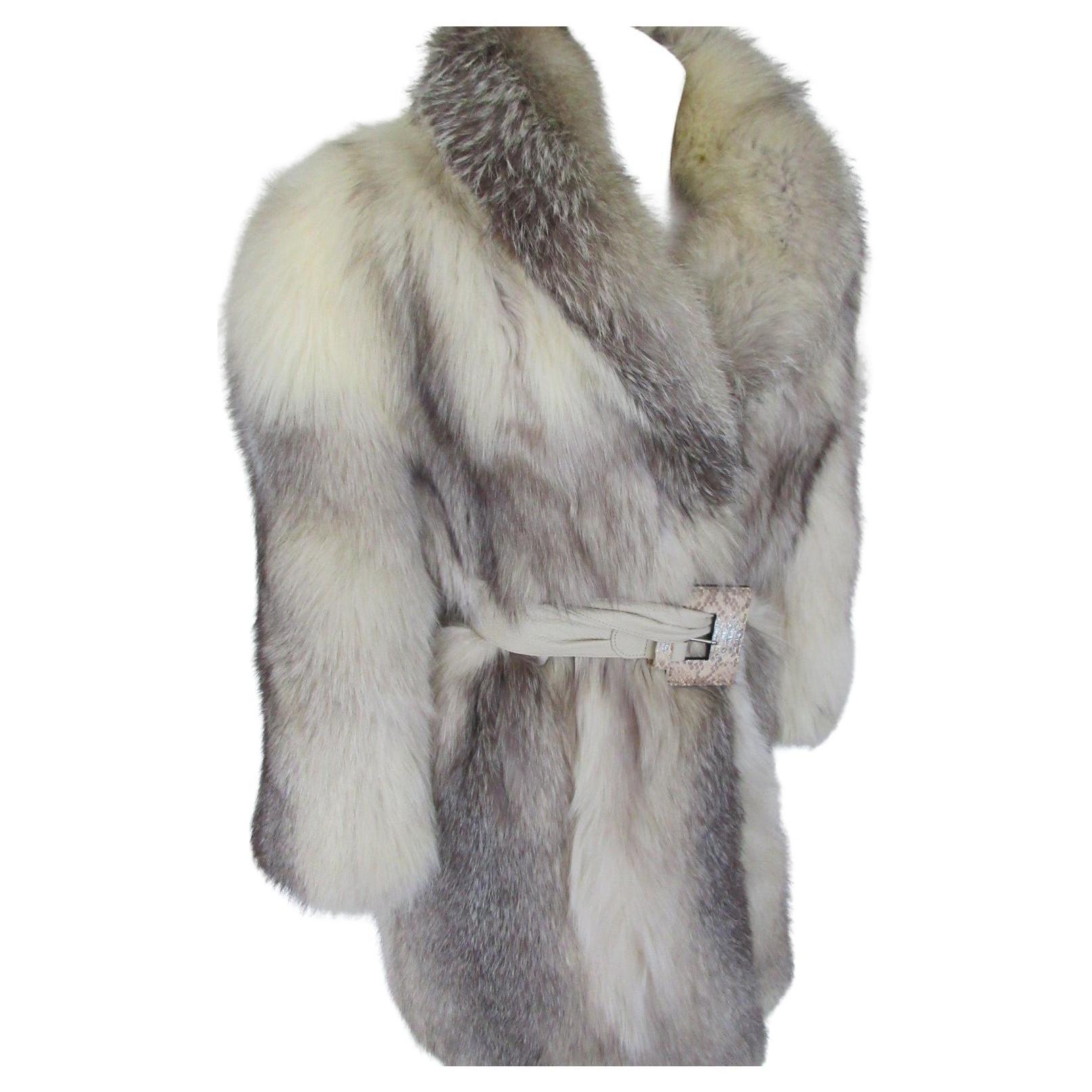 Exclusive Fox Fur Coat 1