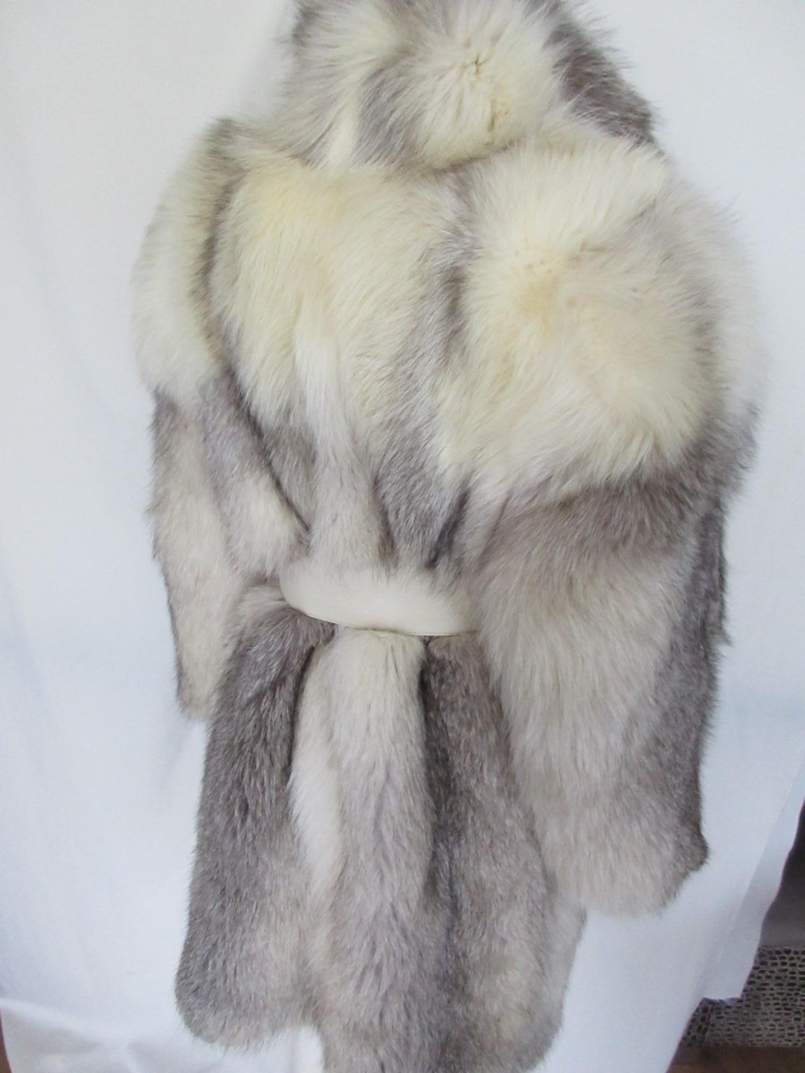 Exclusive Fox Fur Coat 2