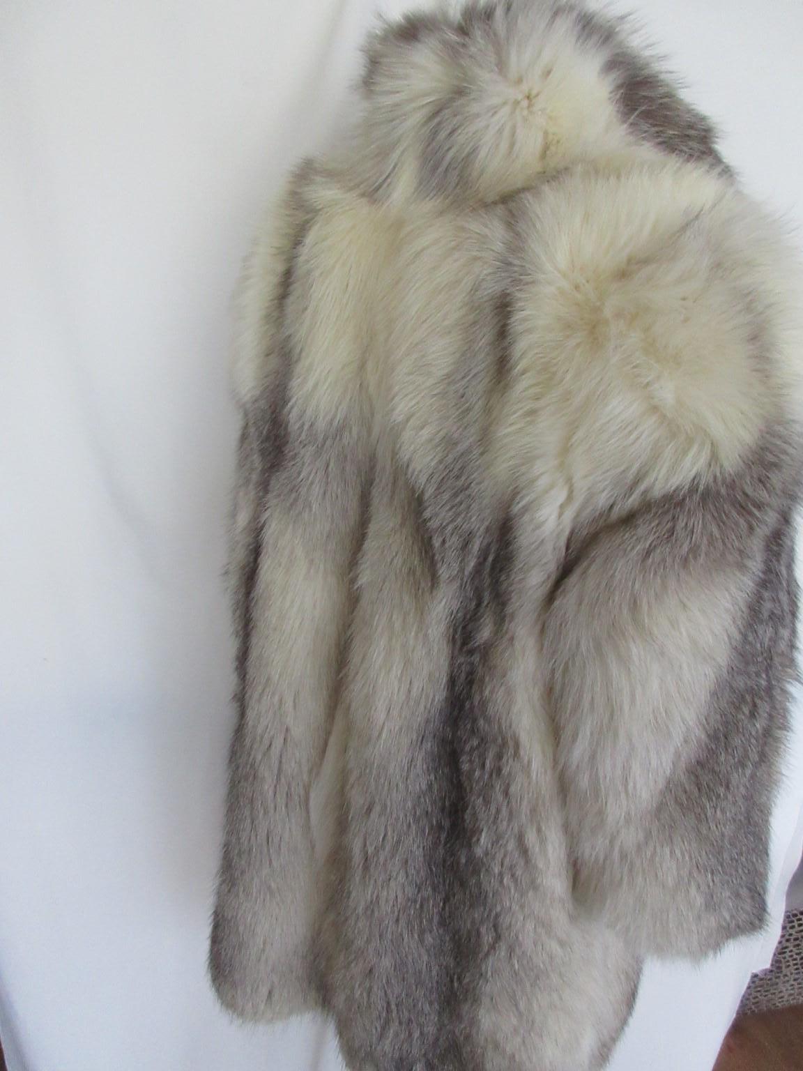 Exclusive Fox Fur Coat 5