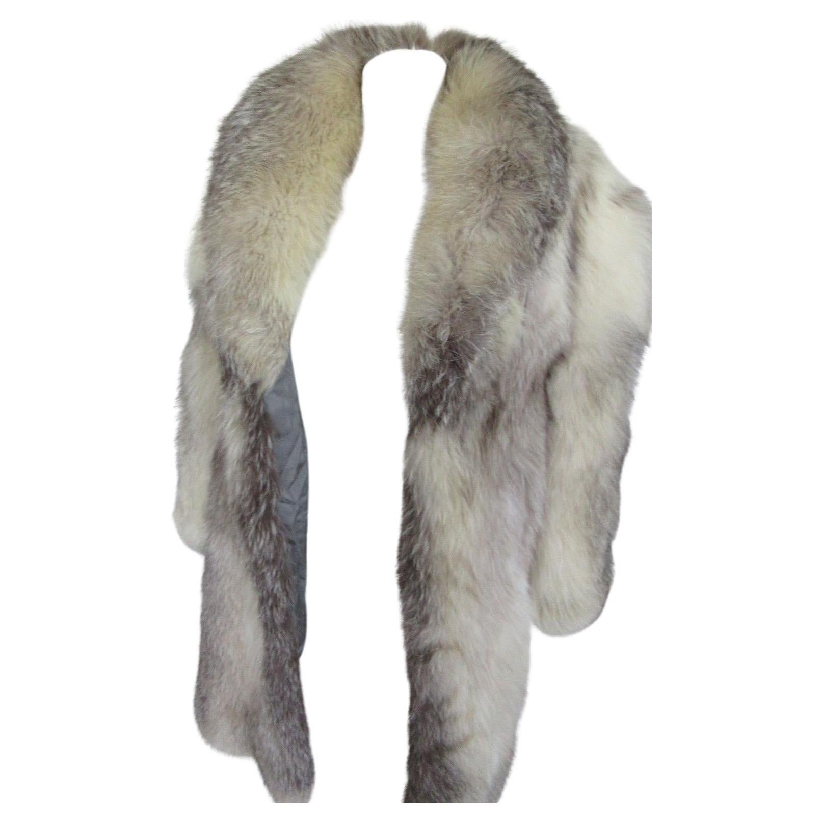 Exclusive Fox Fur Coat