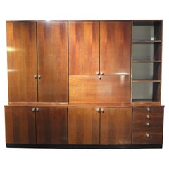 Mueble alto independiente Exclusive de Alfred Hendrickx para Belform, años 60