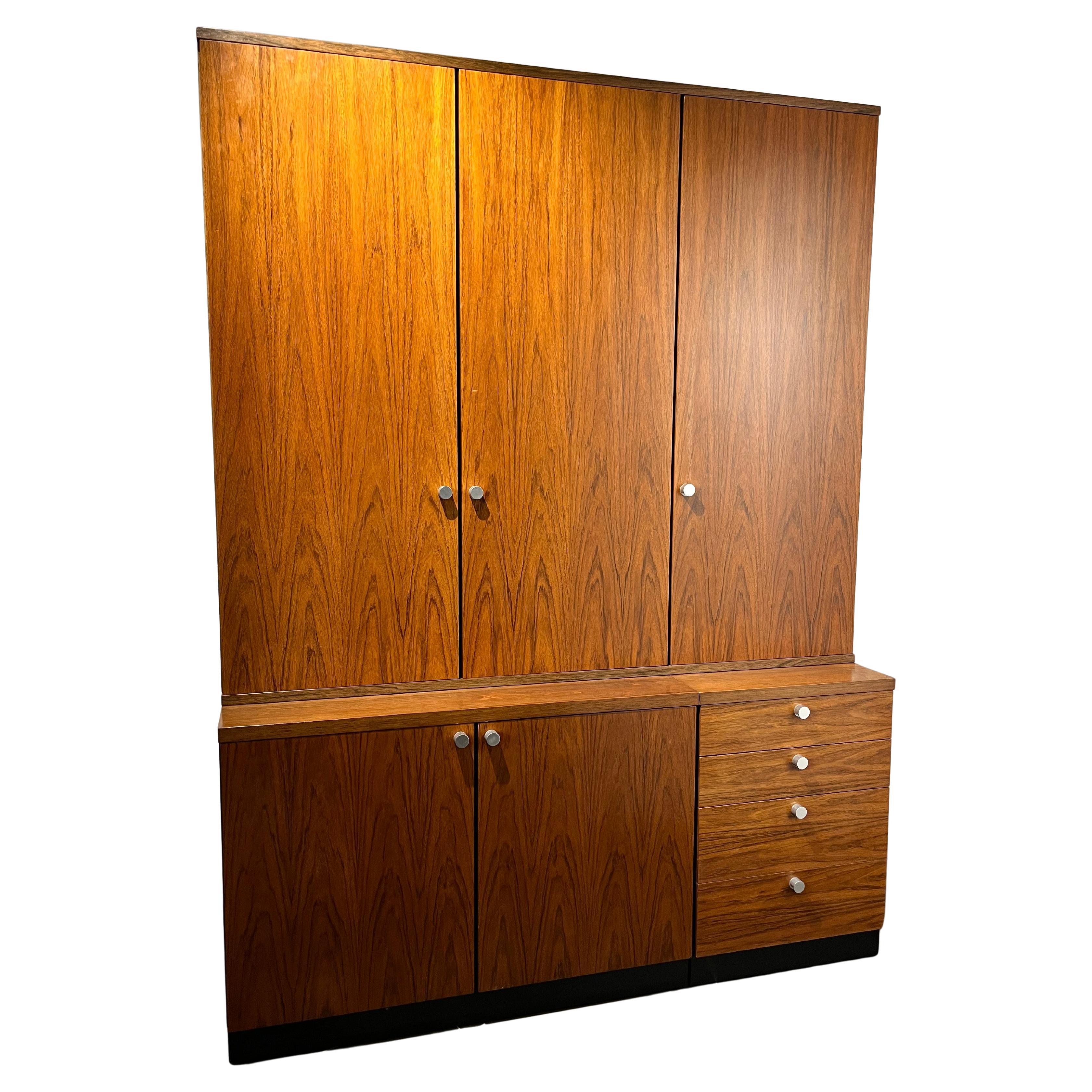Exclusive Freestanding Wall Unit by Alfred Hendrickx for Belform, 1962 in vendita