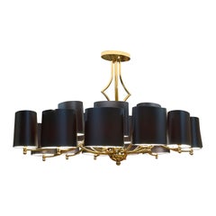 Exclusive Gold Plated Bvlgari Ceiling Lamp, Gattopardo