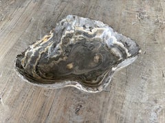 Exklusive Schale aus handgeschliffenem Marmor