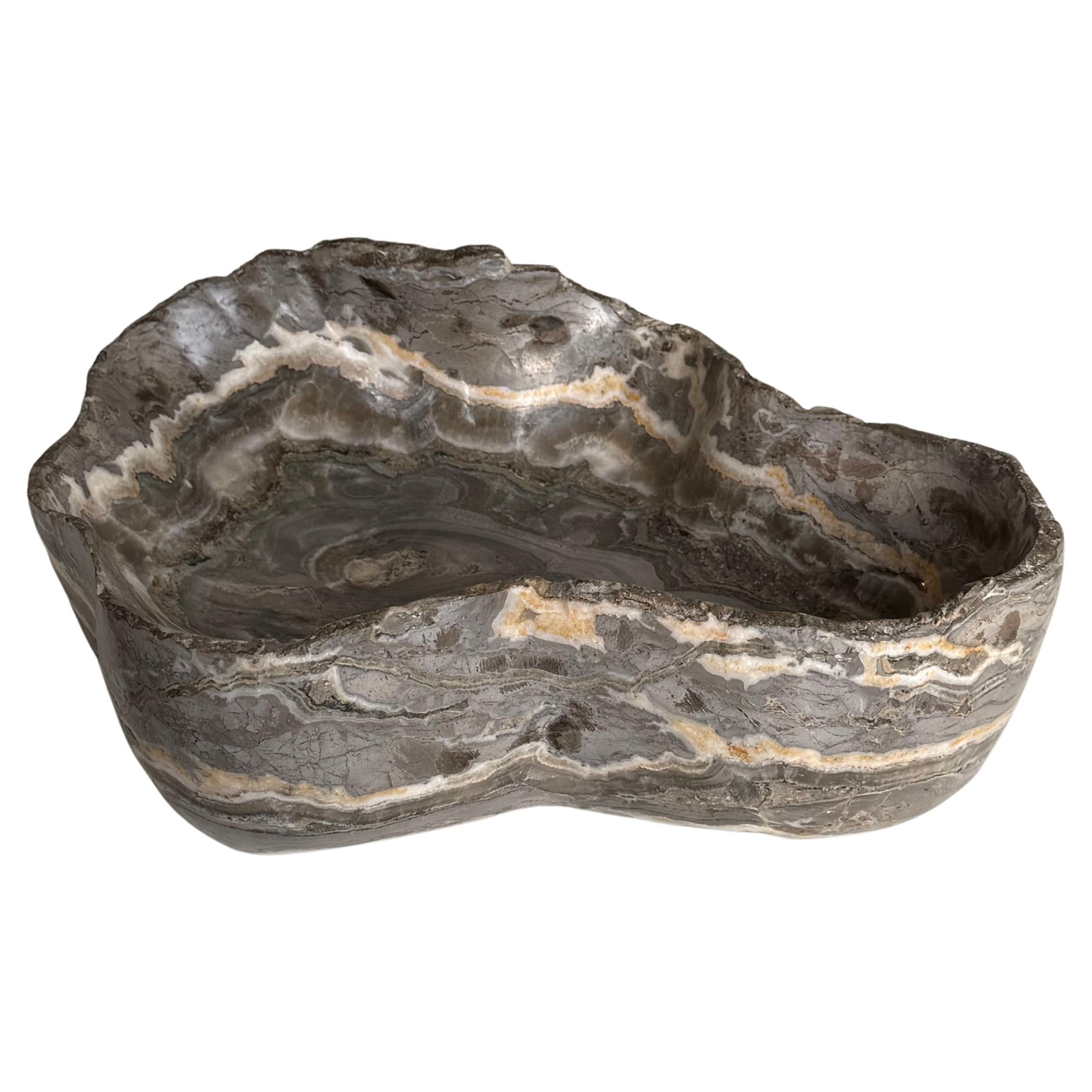 Exclusive Hand-cut marble bowl