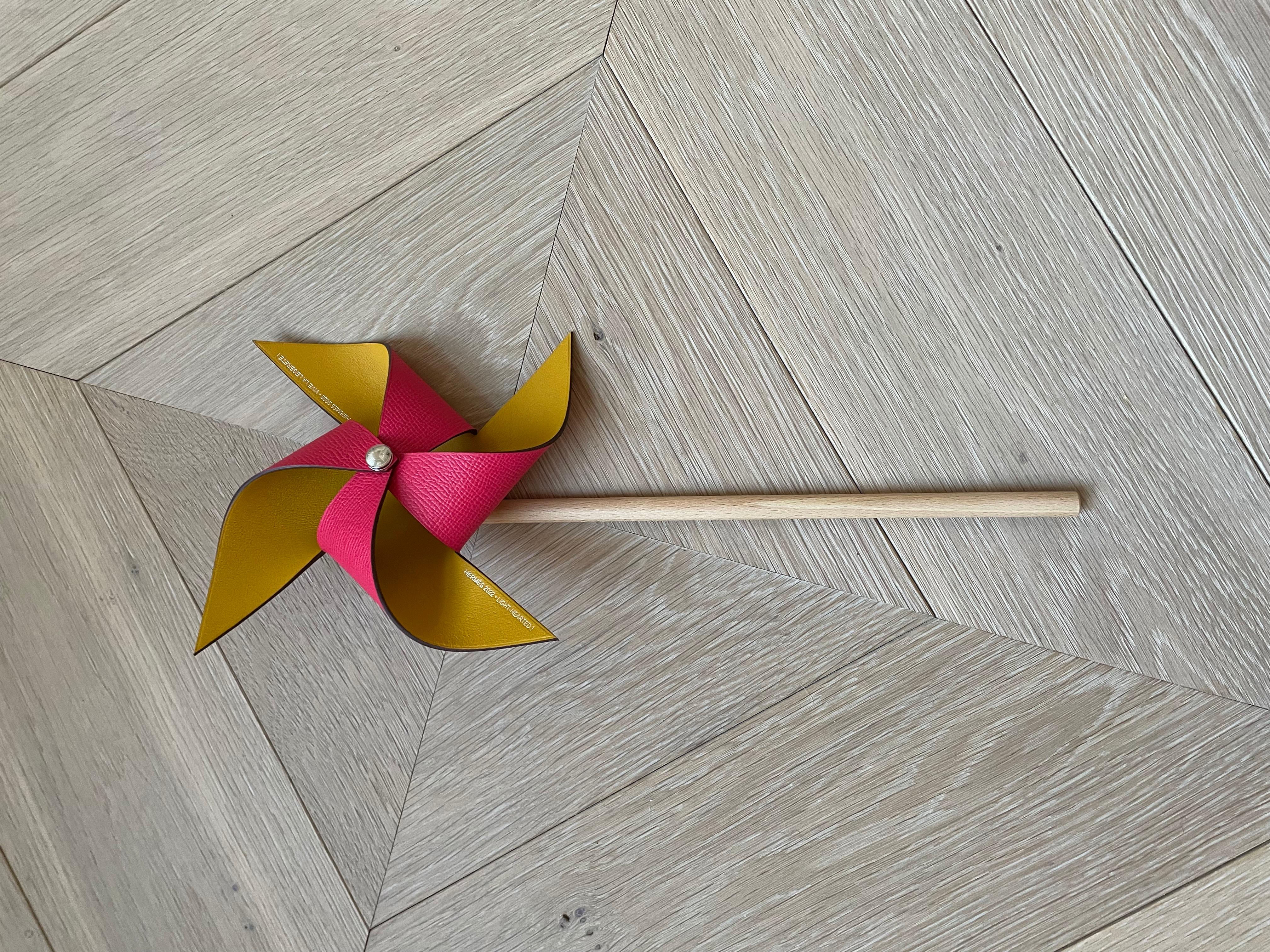 Authentic Hermès Pinwheel from the 