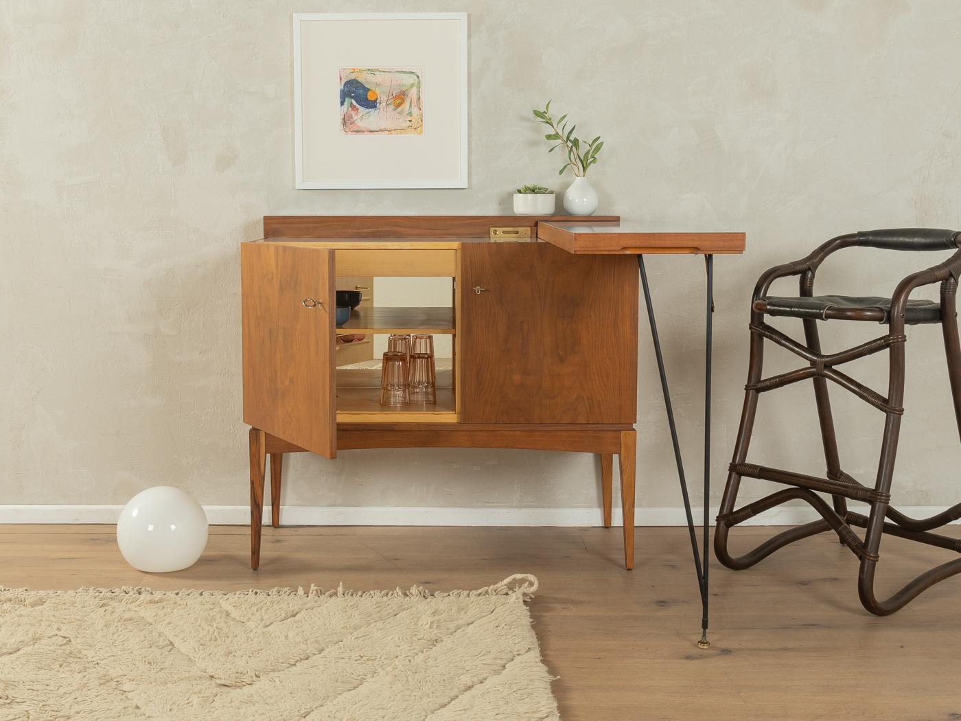 Mid-Century Modern Exclusive Home Bar from 1960s For Sale