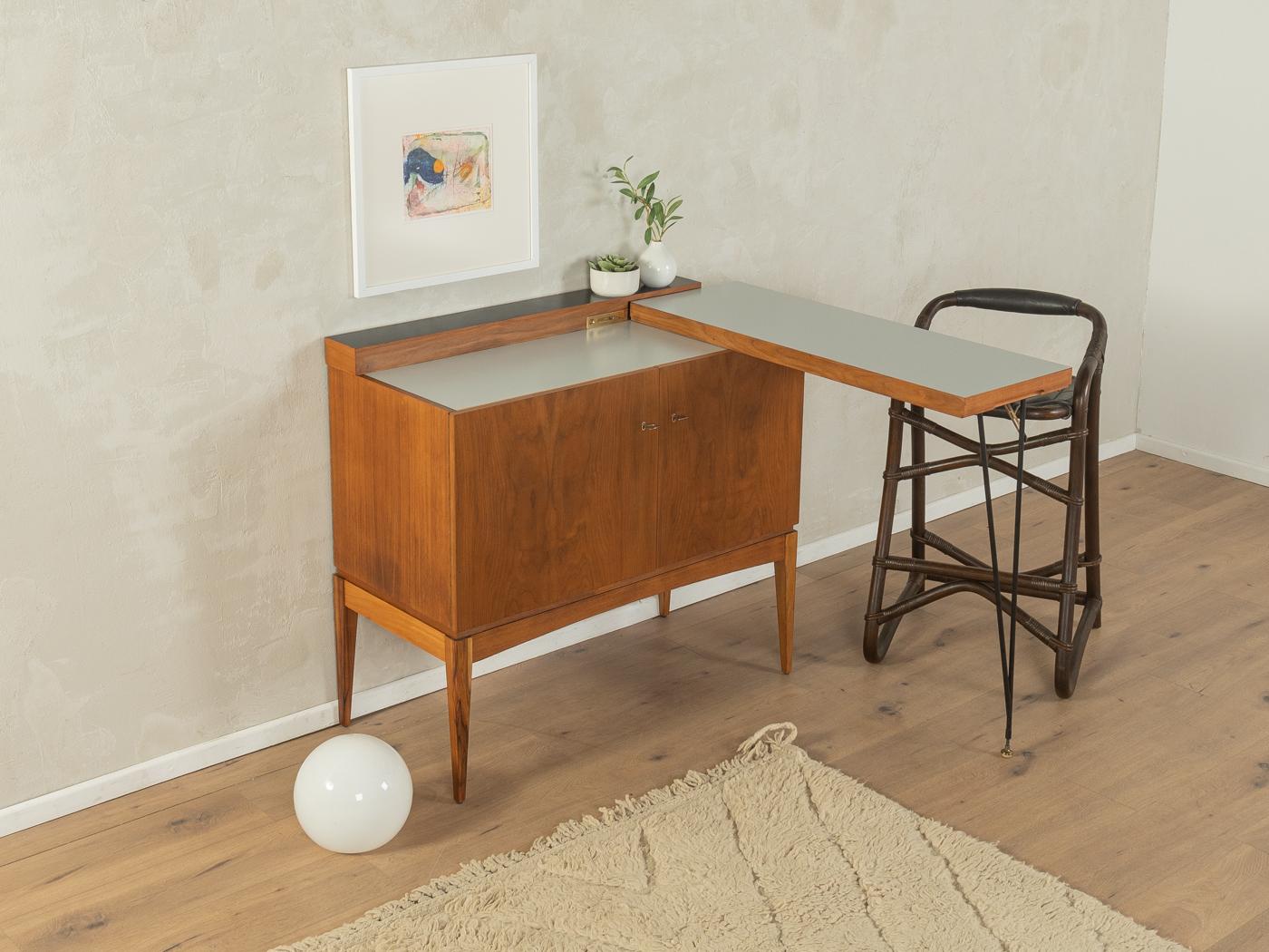 German Exclusive Home Bar from 1960s For Sale