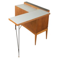 exclusive home bar, vintage