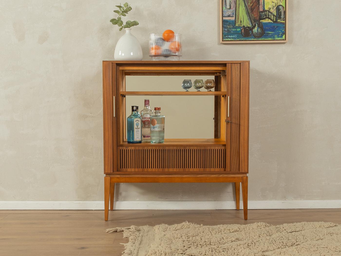 Mid-Century moderno Esclusivo Home Bar illuminato in vendita