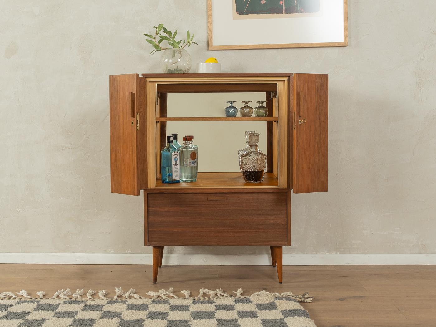 Mid-Century moderno Esclusivo Home Bar illuminato in vendita