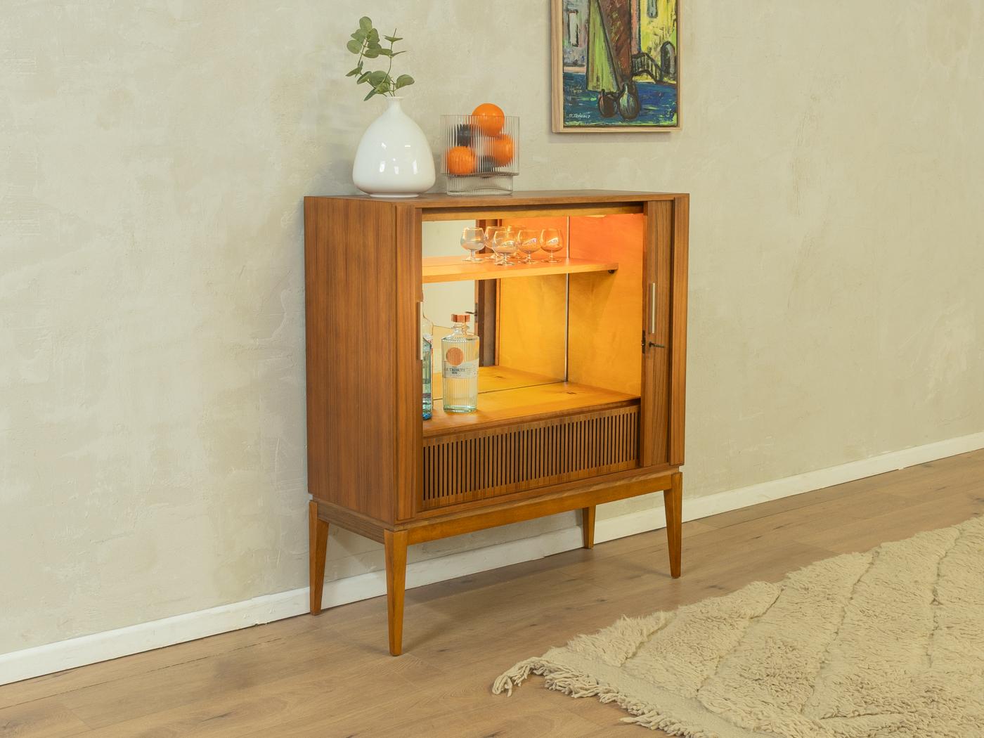 Tedesco Esclusivo Home Bar illuminato in vendita