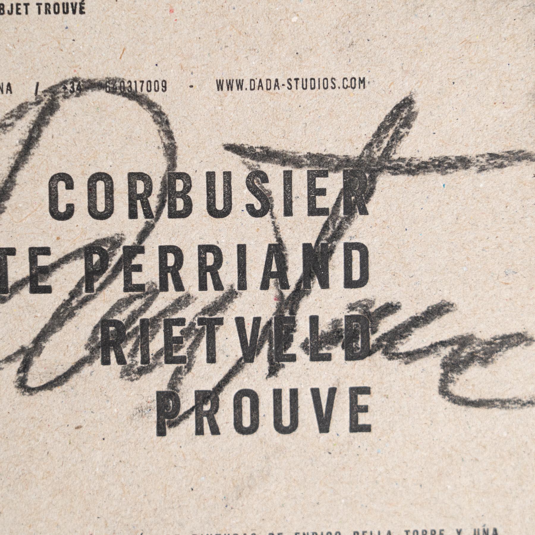 Exclusive Invitation Card Signed by Enrico Della Torre – 2016 DADA Exhibition For Sale 5