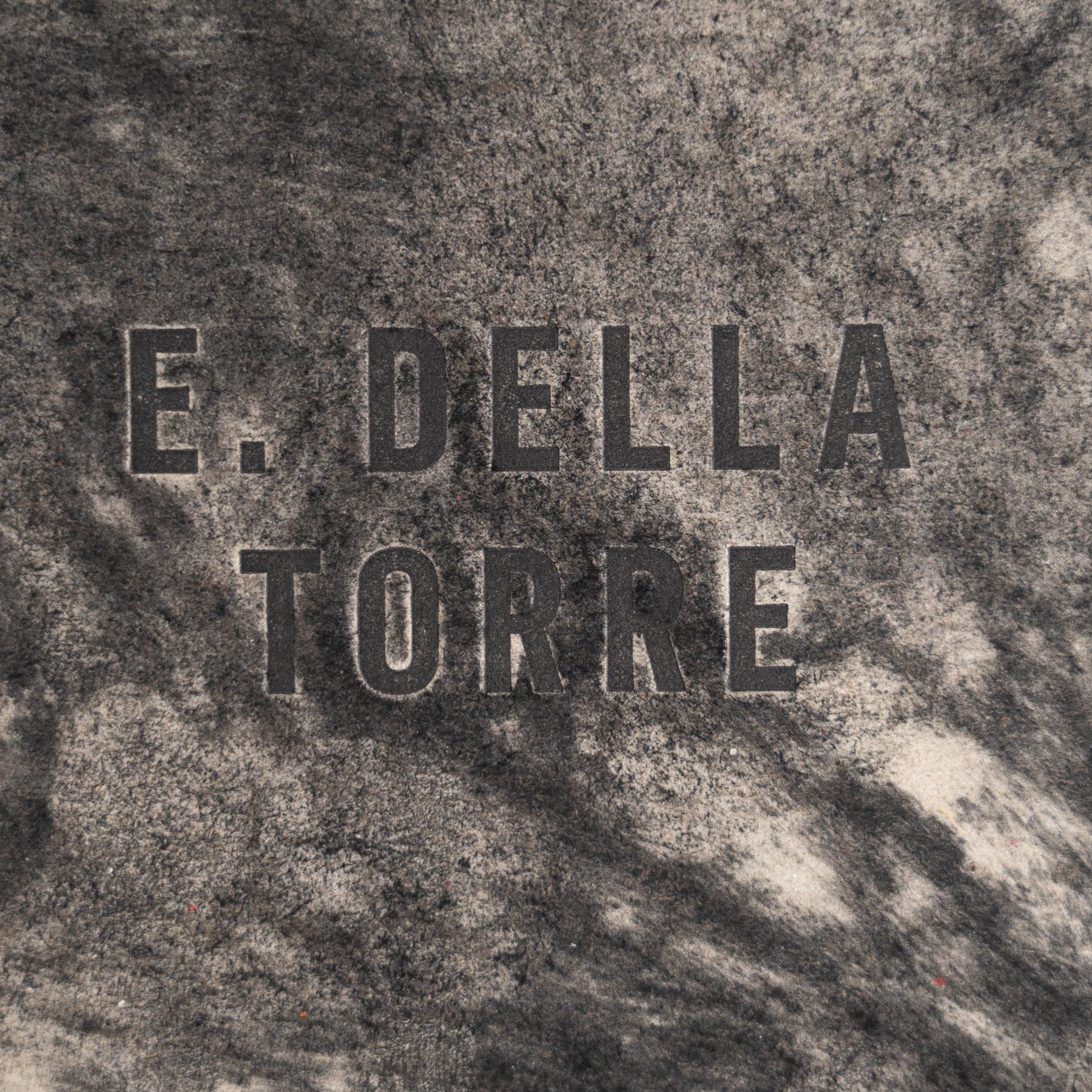 Esclusivo biglietto d'invito firmato da Enrico Della Torre - Mostra DADA 2016 in vendita 5