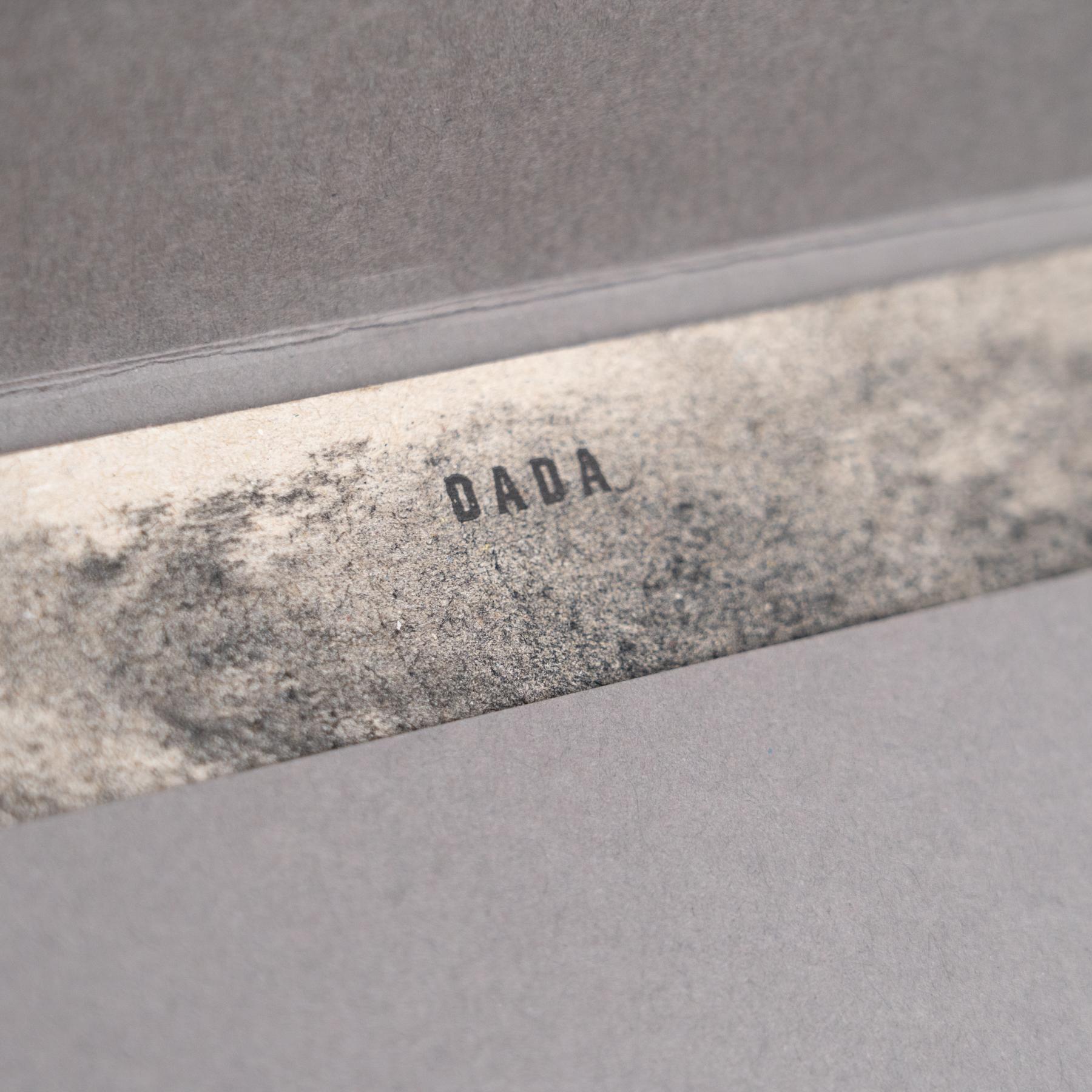 Spanish Exclusive Invitation Card Signed by Enrico Della Torre – 2016 DADA Exhibition For Sale
