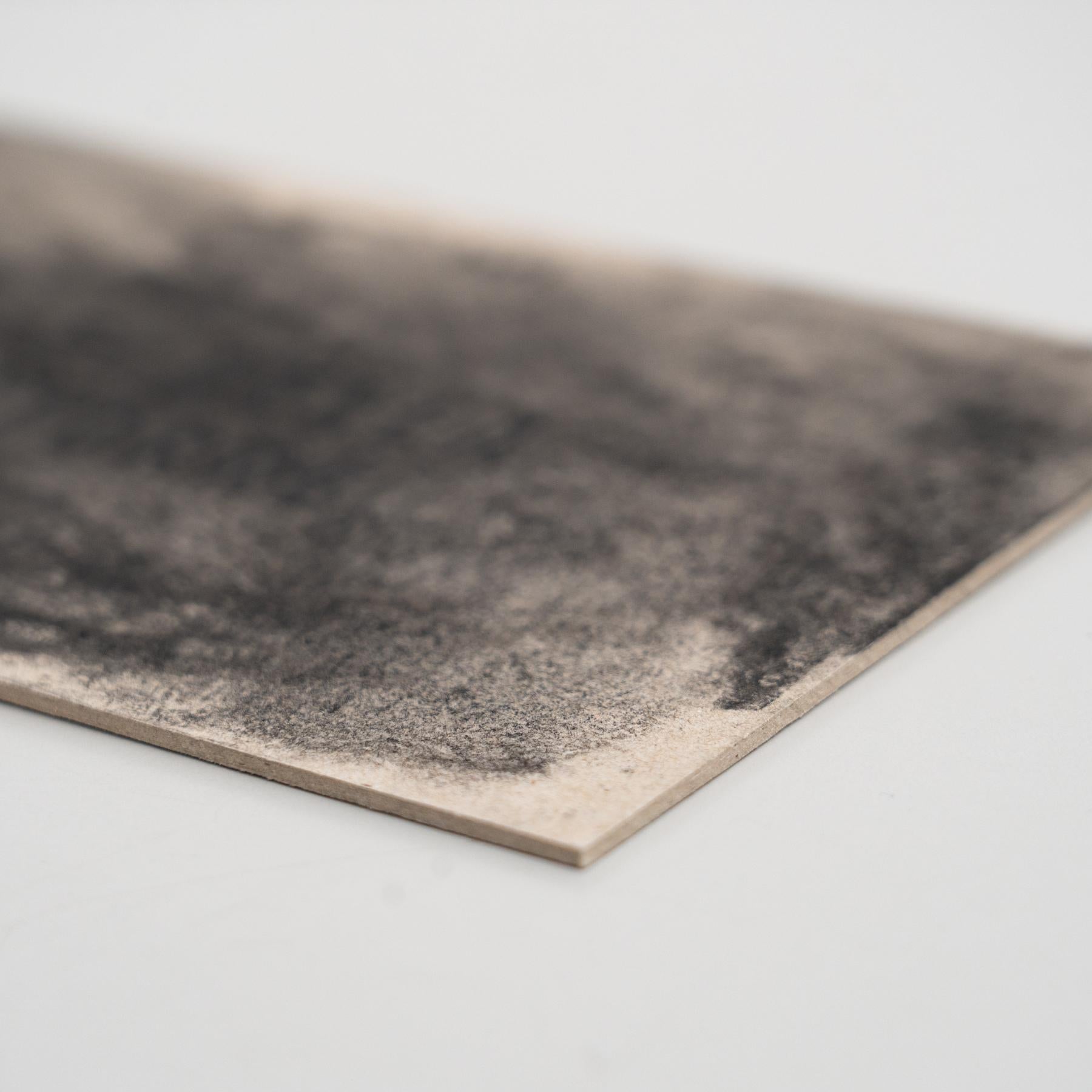 Paper Exclusive Invitation Card Signed by Enrico Della Torre – 2016 DADA Exhibition For Sale