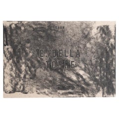 Carte d'invitation exclusive signée par Enrico Della Torre - Exposition DADA 2016