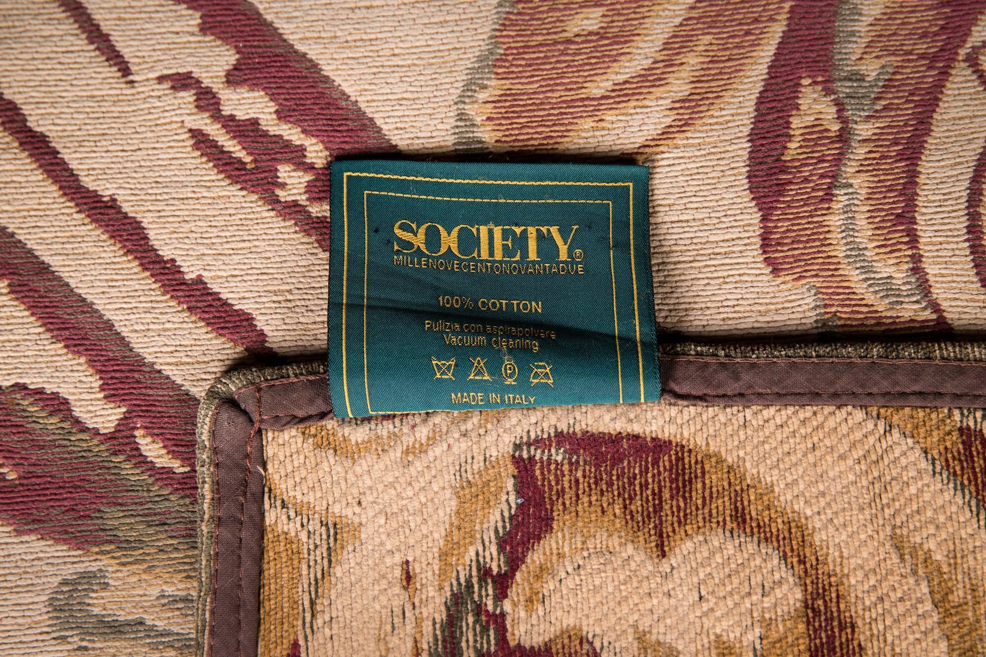 20th Century Exclusive Italian Carpet by Society Collezione Tappeti