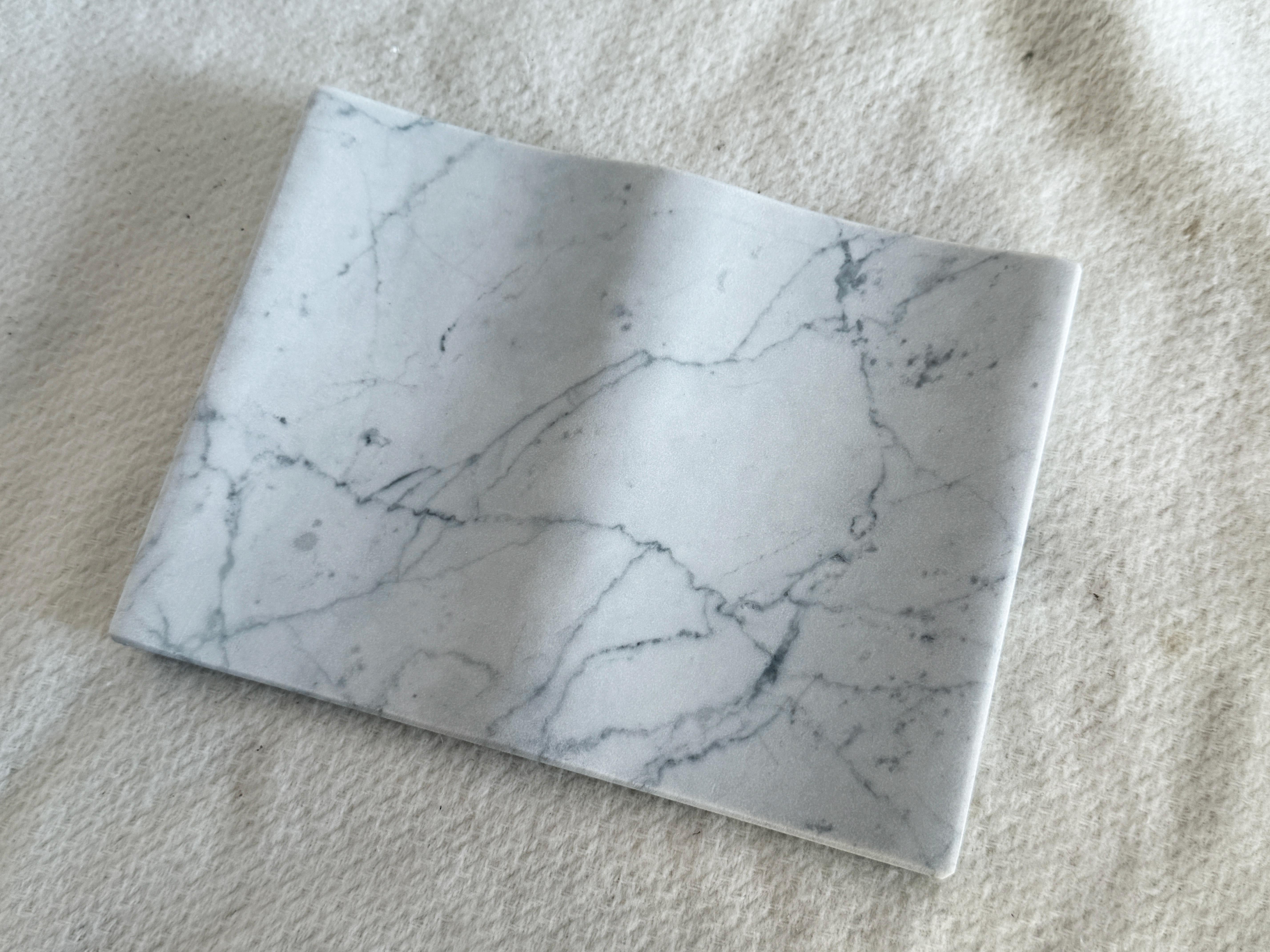 Exclusive Italian Portobello Marble Luxury Jewelry Tray Unique Modern Design For Sale 3