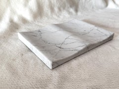 Exclusive Italian Portobello Marble Luxury Jewelry Tray Unique Modern Design
